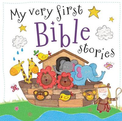 Book cover for My Very First Bible Stories