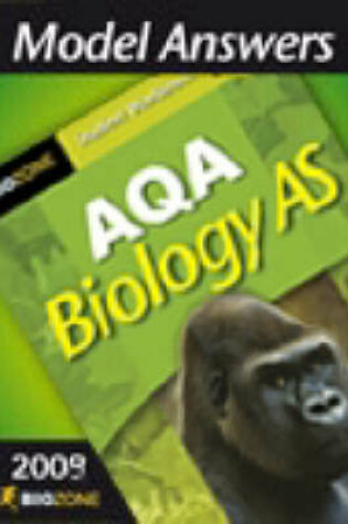 Cover of Model Answers AQA Biology AS