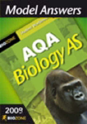 Book cover for Model Answers AQA Biology AS