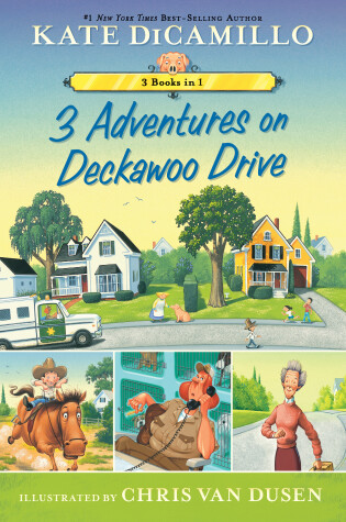 Cover of 3 Adventures on Deckawoo Drive