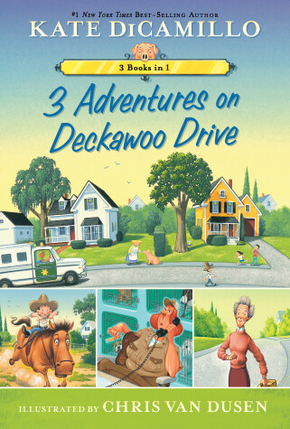 Book cover for 3 Adventures on Deckawoo Drive