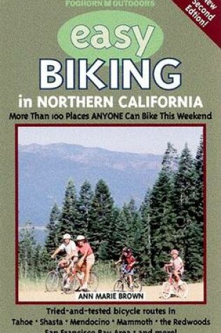 Cover of Easy Biking in Northern California