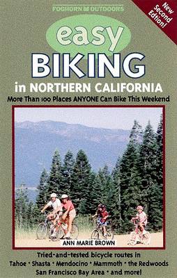 Book cover for Easy Biking in Northern California