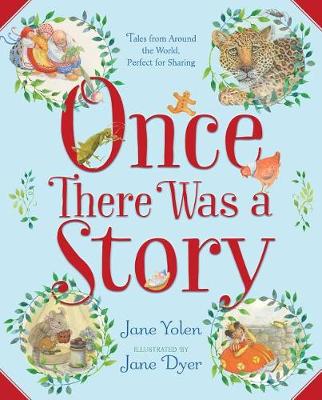 Book cover for Once There Was a Story