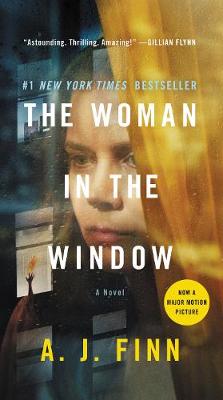 Book cover for The Woman in the Window [Movie Tie-In]