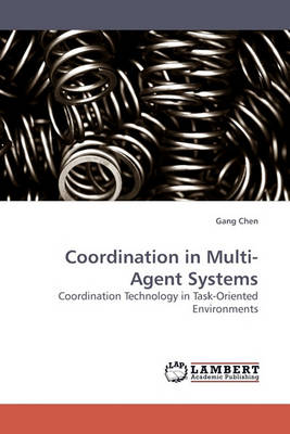 Book cover for Coordination in Multi-Agent Systems