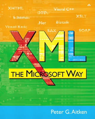 Book cover for XML-the Microsoft Way
