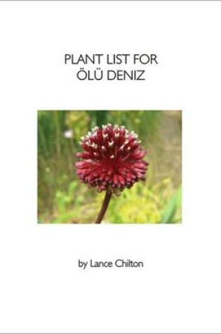 Cover of Plant List for Olu Deniz, Turkey