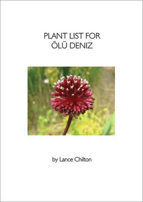 Book cover for Plant List for Olu Deniz, Turkey