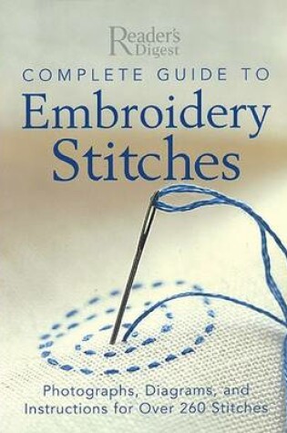 Cover of Complete Guide to Embroidery Stitches