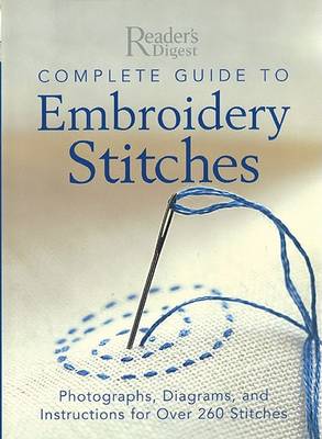 Cover of Complete Guide to Embroidery Stitches