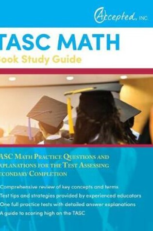 Cover of TASC Math Book Study Guide