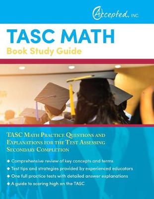 Book cover for TASC Math Book Study Guide