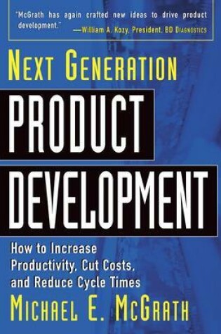 Cover of Next Generation Product Development