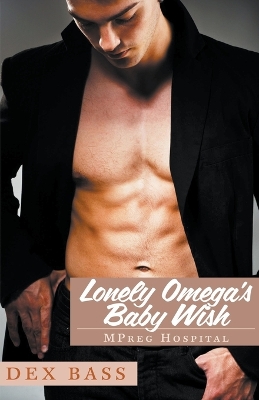 Book cover for Lonely Omega's Baby Wish