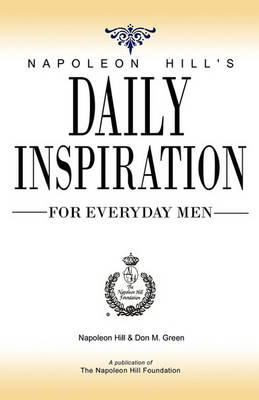 Book cover for Napoleon Hill's Daily Inspiration for Everyday Men