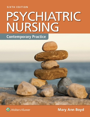Book cover for Psychiatric Nursing: Contemporary Practice