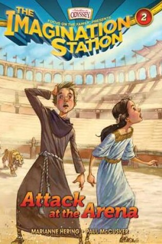 Cover of Attack at the Arena