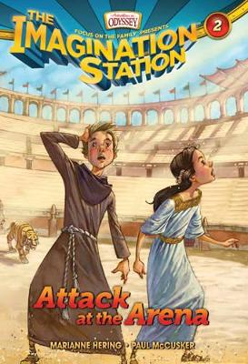 Book cover for Attack at the Arena