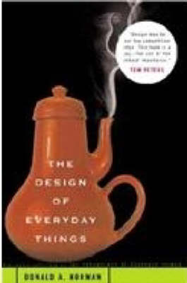 Book cover for The Design of Everyday Things