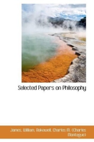 Cover of Selected Papers on Philosophy