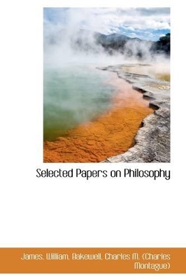 Book cover for Selected Papers on Philosophy