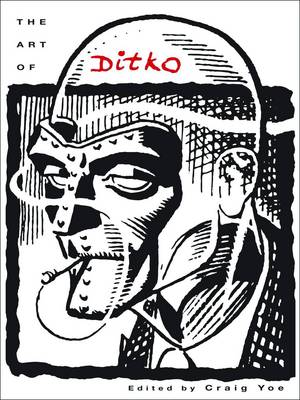 Book cover for The Art Of Ditko