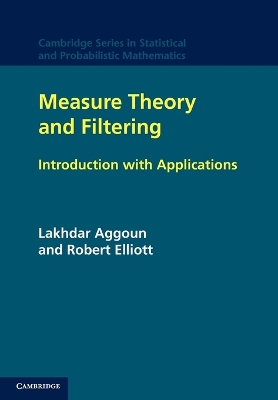 Cover of Measure Theory and Filtering