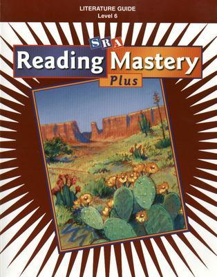 Cover of Reading Mastery Plus Grade 6, Literature Guide
