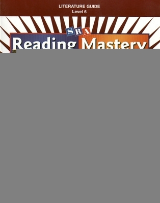 Book cover for Reading Mastery Plus Grade 6, Literature Guide