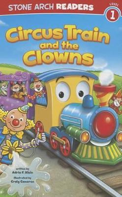 Cover of Circus Train and the Clowns