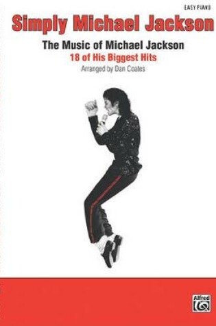 Cover of Simply Michael Jackson