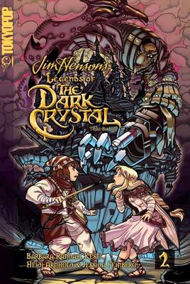 Book cover for Legends of the Dark Crystal