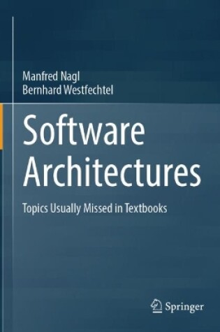 Cover of Software Architectures