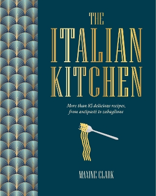 Book cover for The Italian Kitchen