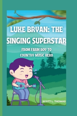 Book cover for Luke Bryan