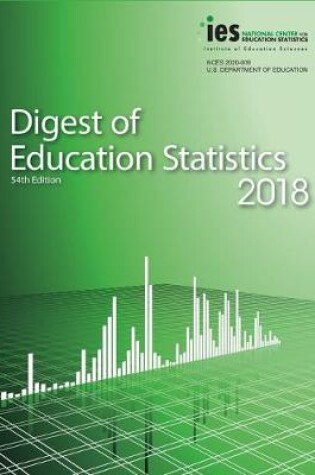 Cover of Digest of Education Statistics 2018
