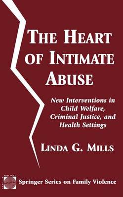 Book cover for The Heart of Intimate Abuse