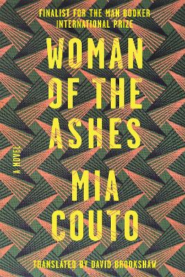 Book cover for Woman of the Ashes