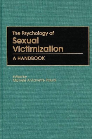 Cover of The Psychology of Sexual Victimization