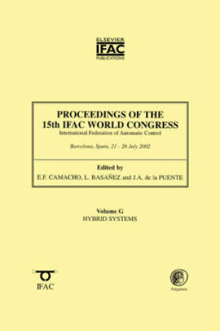 Cover of Proceedings of the 15th IFAC World Congress, Hybrid Systems