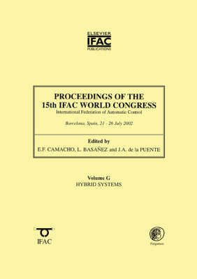 Cover of Proceedings of the 15th IFAC World Congress, Hybrid Systems