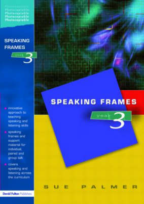 Book cover for Speaking Frames -- Year 3