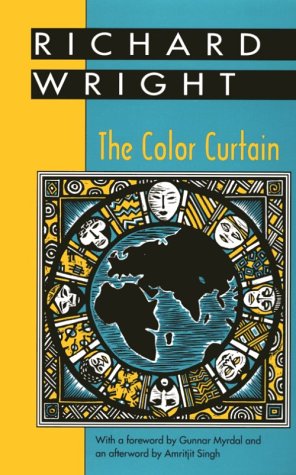 Book cover for The Color Curtain