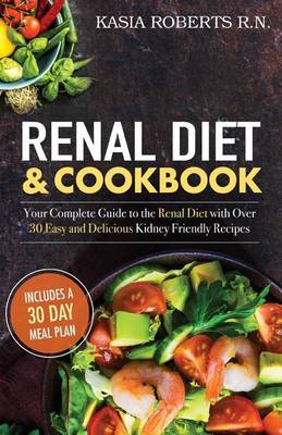 Book cover for Renal Diet and Cookbook