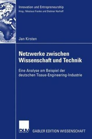 Cover of Netzwerke zwischen Wissenschaft und Technik