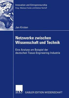 Cover of Netzwerke zwischen Wissenschaft und Technik