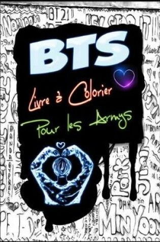 Cover of BTS Livre a Colorier Pour les Armys