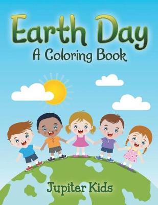 Book cover for Earth Day (A Coloring Book)
