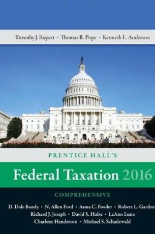 Cover of Pearson's Federal Taxation 2016 Comprehensive (Subscription)